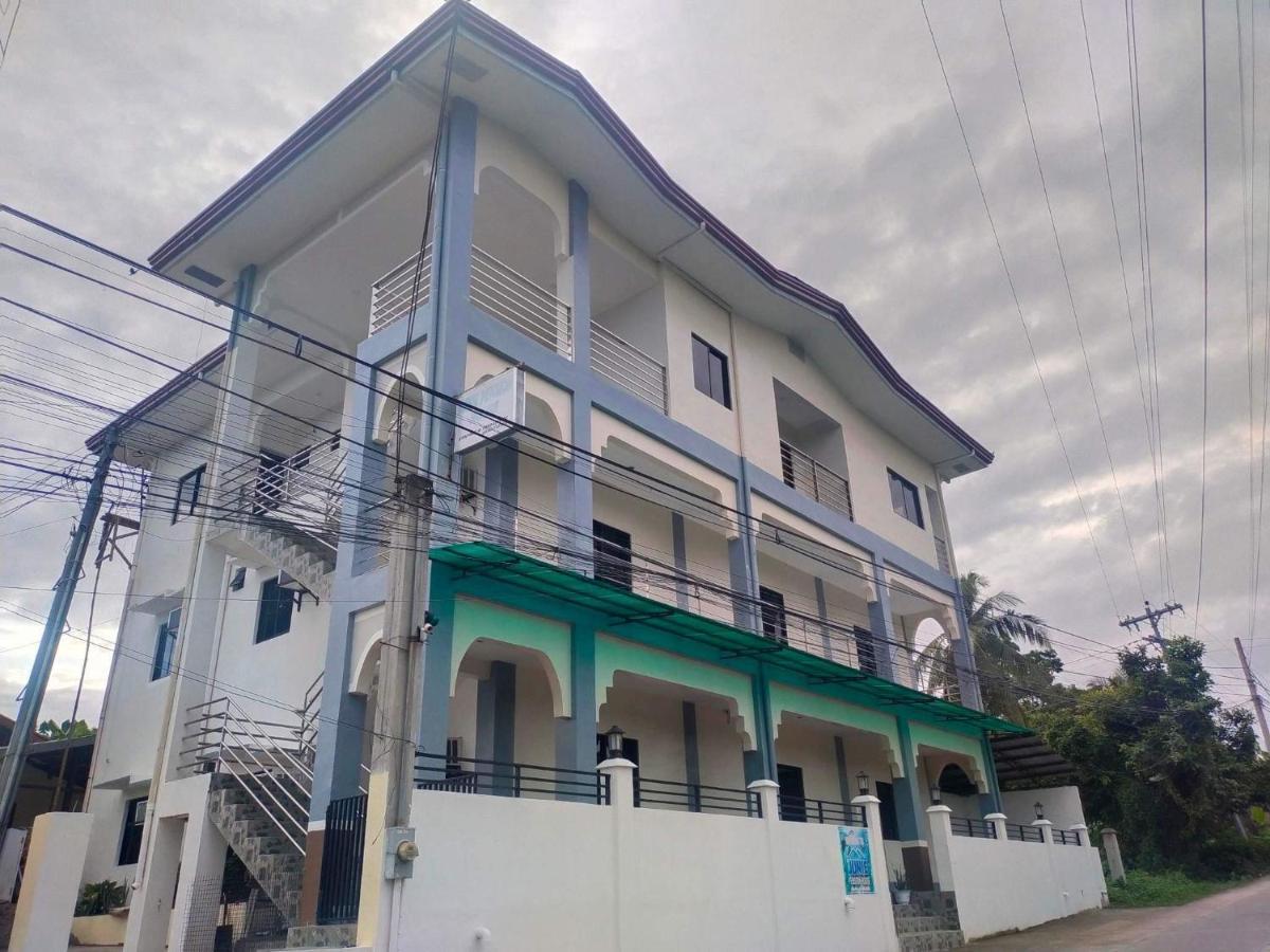 Junie Pension House Moalboal Ngoại thất bức ảnh