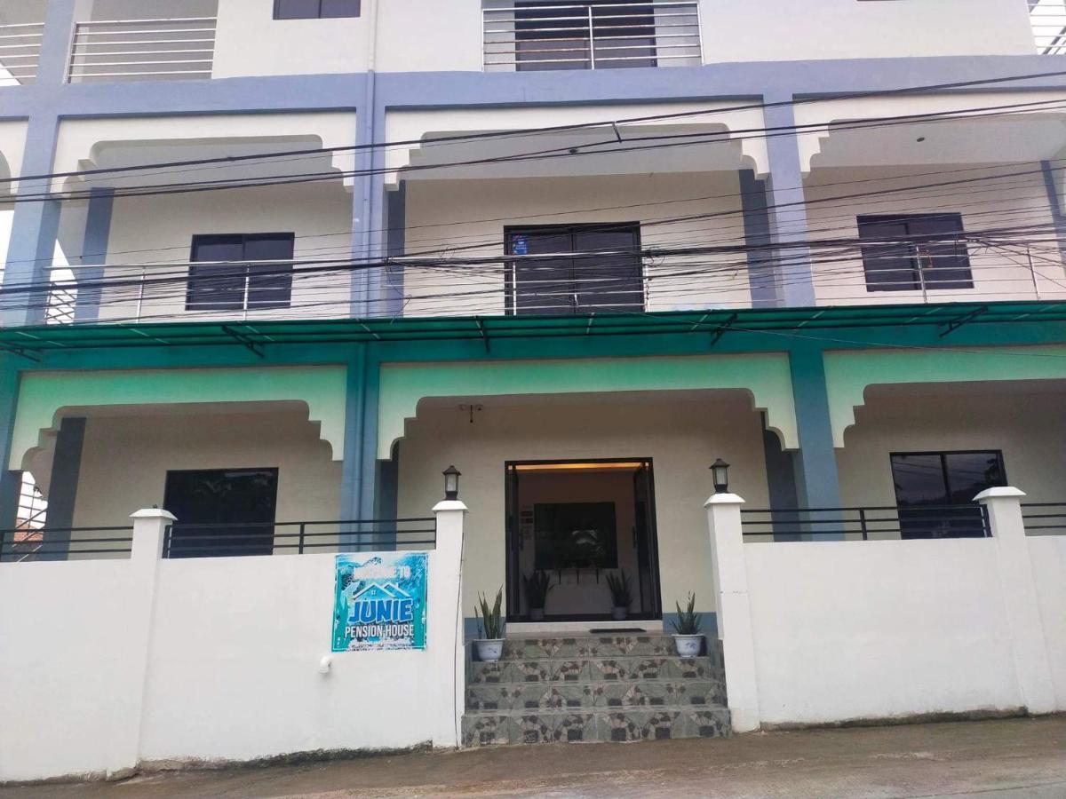 Junie Pension House Moalboal Ngoại thất bức ảnh