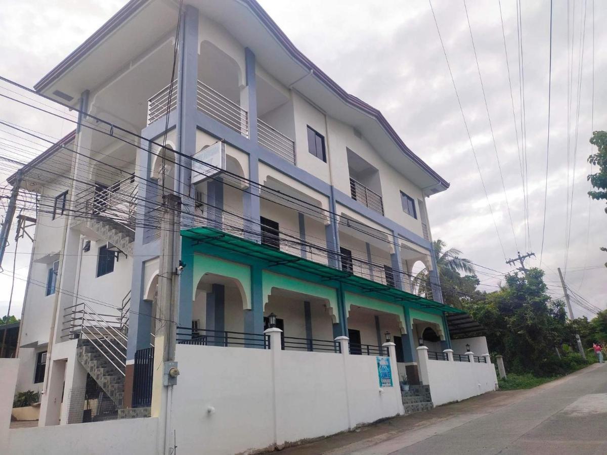 Junie Pension House Moalboal Ngoại thất bức ảnh
