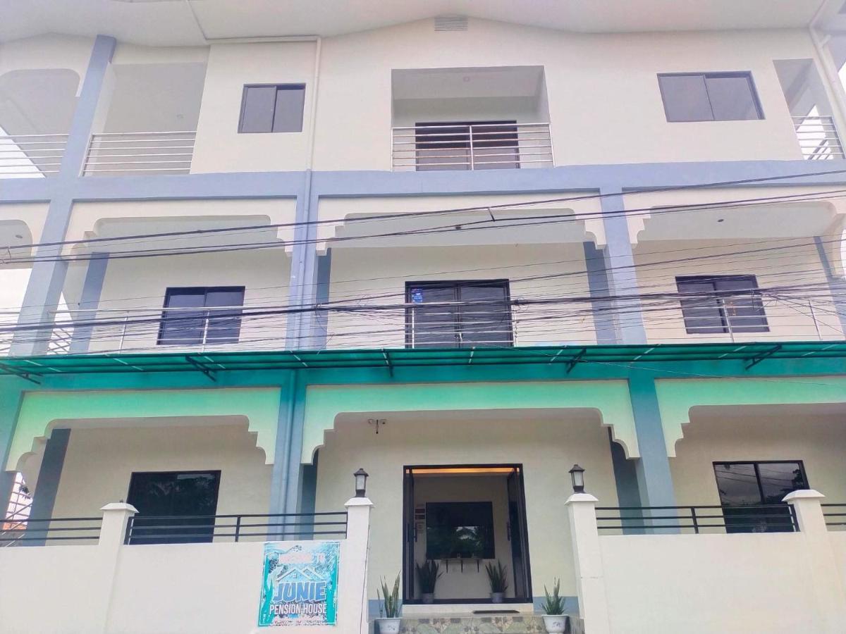 Junie Pension House Moalboal Ngoại thất bức ảnh