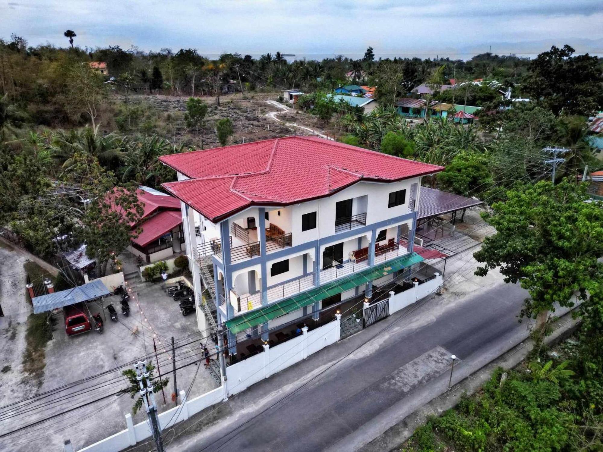 Junie Pension House Moalboal Ngoại thất bức ảnh